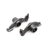 GY6-125 Pair Silver Tone Metal Valve Motorcycle Rocker Arms Arm Assembly