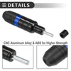 Honda Blue Motorcycle Frame Slider Exhaust Anti Crash Protector