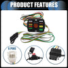 Subaru Forester 4-Pin Trailer Wiring Harness Set (2003-2023)