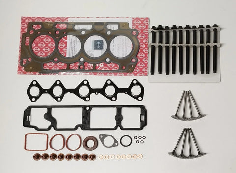 C3 C4 207 308 Head gasket set bolts inlet exhaust valves