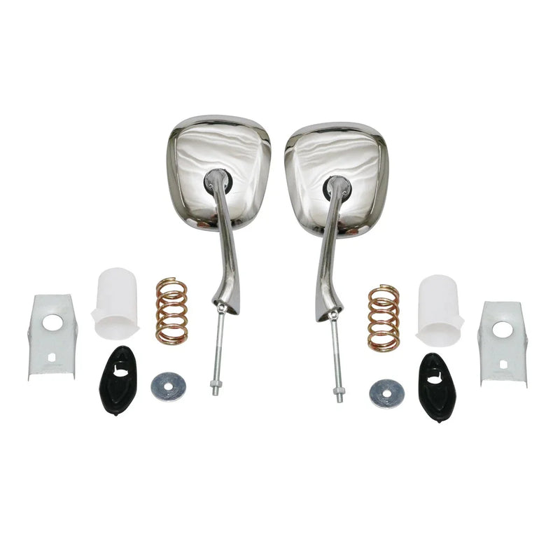 Datsun Sunny B310 210 120Y 130Y 140Y 150Y 1978-1982 Chrome Fender Mirrors