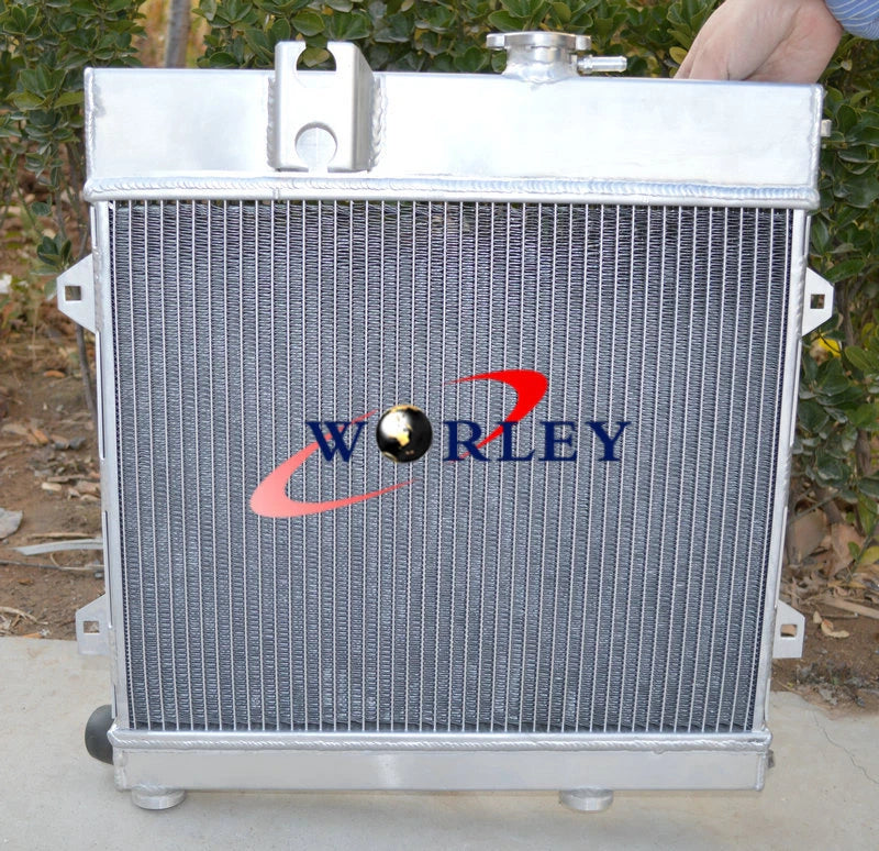 BMW E30 M10 316i 318i Aluminum Radiator (1982-1991)
