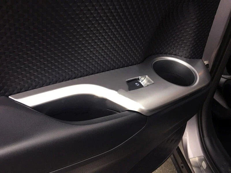 2018-2023 Toyota C-HR Matte Window Lift Switch Cover Trim (2018-2023)