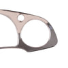 Honda Goldwing GL1800 Silver Instrument Panel Cover Bezel (2001-2005)