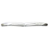 FIAT 500 Chrome ABS Front Bumper Moulding Trim (2007-2015)