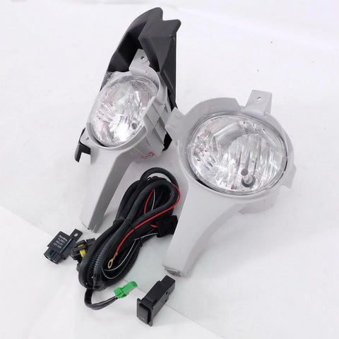 Fog Light Driving Lamp Kit Set Fits Toyota Hilux Vigo SR5 KUN16 Ute 2005-08 D06