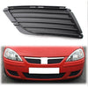 Vauxhall Corsa C Front Bumper Fog Light Grille Right (2003-2006)