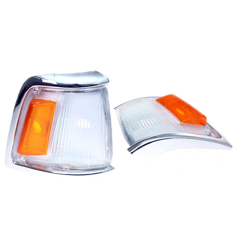 Toyota Hilux 1988-1991 Chrome Corner Indicator Light