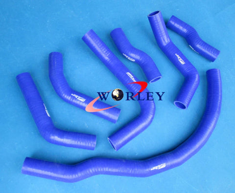 Toyota MR2 SW20 3SGTE Turbo Silicone Radiator Black Hose (1993-1999)