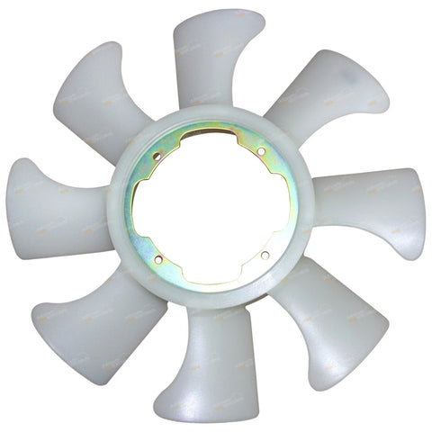 Nissan Navara D21 Fan Blade 2.5L 2.7L TD25 TD27 Diesel Engine (1988-1997)