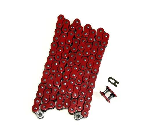 Kawasaki Mojave 250 Red / 520x90 / O-Ring Drive Chain (1987–2004)