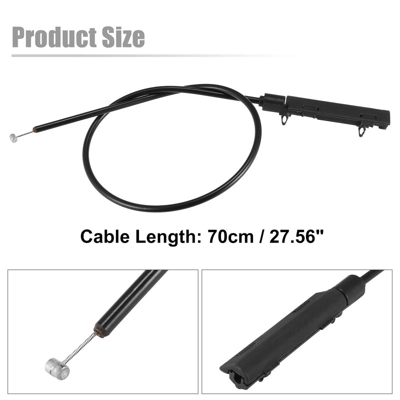 BMW X5 1x Engine Front Hood Release Cable (1998 - 2006)