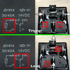 Car SUV 12V 40A 5-Pin Relay & Socket & Fuse Holders