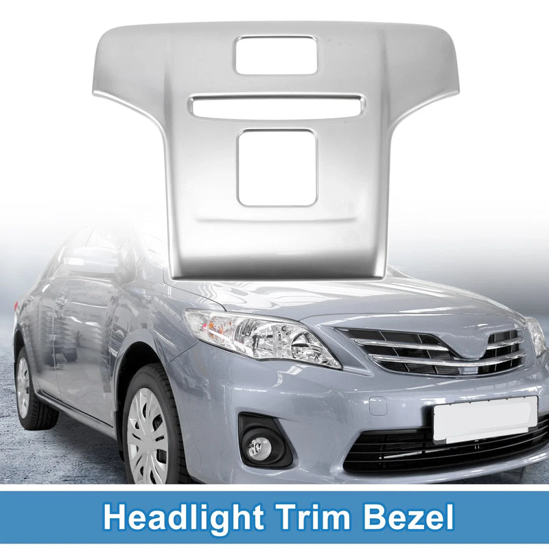 Toyota Corolla Front Headlight Trim Bezel (2019–2020)