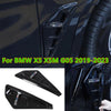 BMW X5 X5M G05 Side Fender Air Vents Outlet Cover ABS Black (2019–2023)