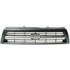 Grille For 96-98 Toyota 4Runner Gray Plastic