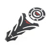 Yamaha YZF1000 YZF-R1 R1M Grip Fuel Tank Pad Cap Cover Decal (2015-2023)