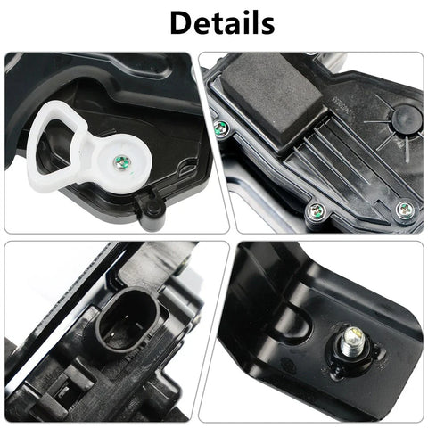 GMC Sierra, Chevrolet Silverado Rear Tailgate Lock Actuator (2014-2019)