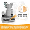 Honda Rubicon 500 / 520 TRX500 / 520 FA / FM Rear Brake Caliper & Sintered Pads