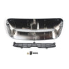 BMW Mini Cooper Chrome Front Hood Air Intake Vent Scoop (2007-2013)