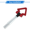 Mitsubishi Lancer EX Red Front Triangle Tow Hooks (2000-2006)