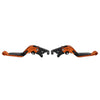 Honda CB1100 CB1300 (2013-2023) Orange Extendable Brake Clutch Levers