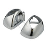 Honda Goldwing 1800 GL1800 Chrome Rear View Mirror Covers (2001-2017)