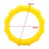 BMW Yellow Motorcycle Multi-Controller
