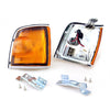Holden Rodeo Isuzu TF TFR Vauxhall Brava 1988-2002 Chrome Turn Light  Light x2