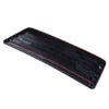 Universal Cars Carbon Fiber Bonnet Louver Hood Air Vent Grille Scoop