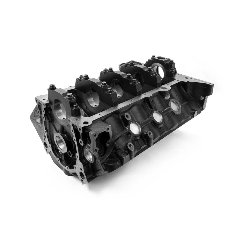 Chevy SBC 350 Billet Main Bare Iron Engine Block
