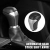 Toyota Tacoma Black Faux Leather Gear Shift Knob (2005-2023)