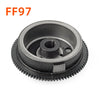 Polaris Big Boss Magnum Scrambler Sportsman 400 500 Flywheel (1997–2004)