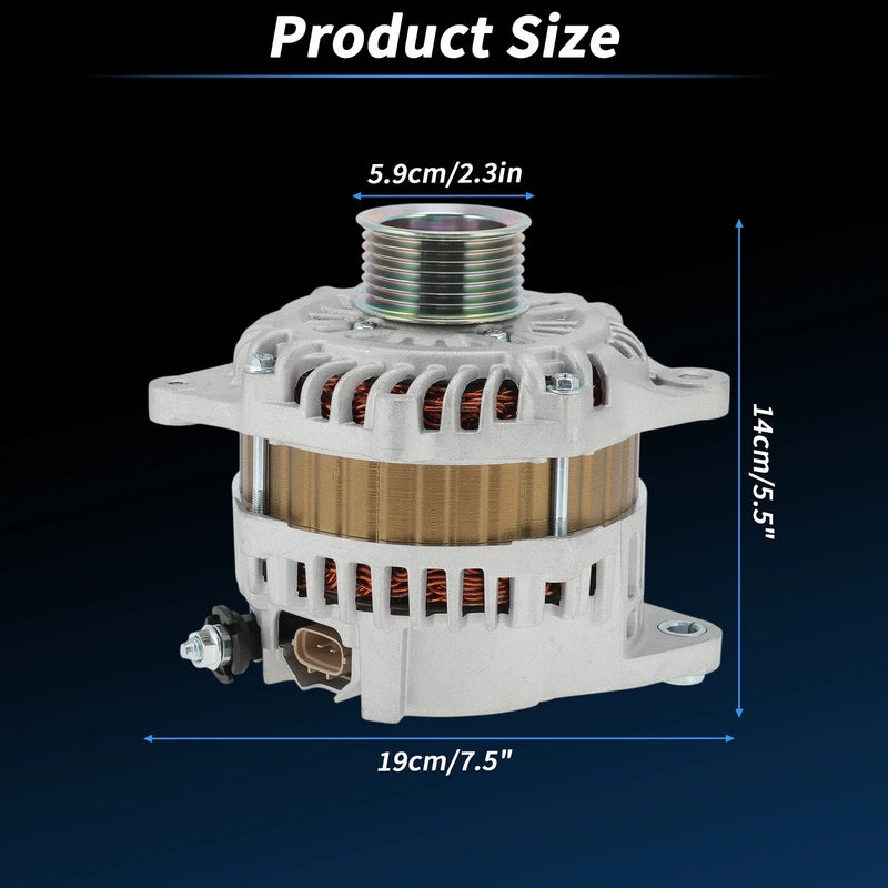 Nissan Murano, Pathfinder, Infiniti QX60, JX35 Alternator (2011-2021)