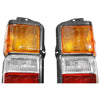 Toyota Hiace Tail Lights 2 x LH+RH (1983–1989)