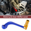 Honda CRF110F (2013-2018) Blue Gold Folding Motorcycle Gear Shifter Lever