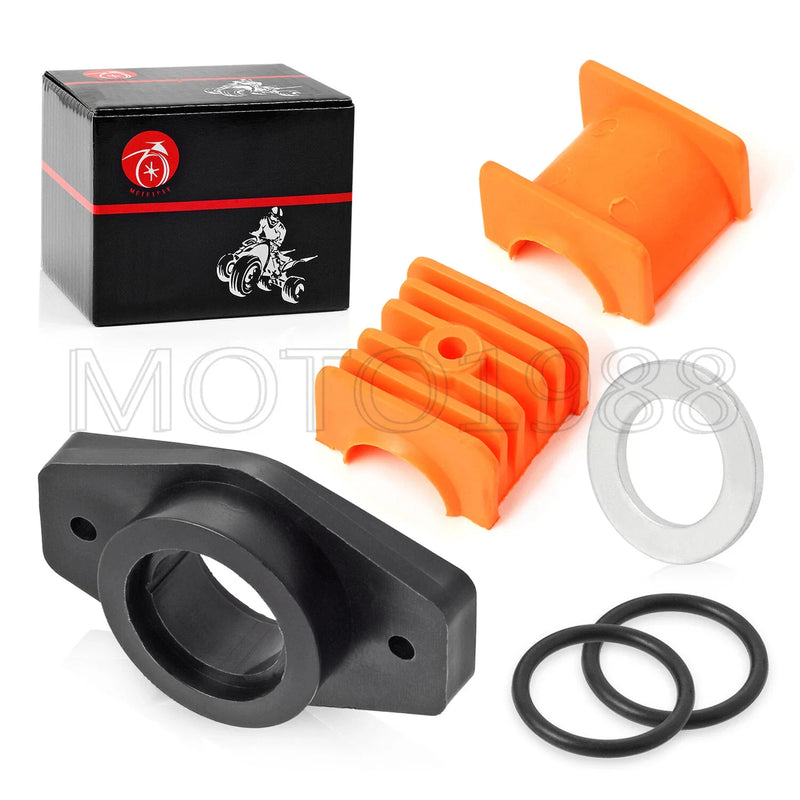 Polaris Big Boss 2 x Lower/Upper Steering Bushings (1991–2000)