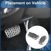 Buick Excelle GT 2 Pcs / Automatic Foot Accelerator Pedal Covers (2015–2019)