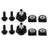 Honda Set of 2 Tailgate Spoiler Screw Grommet Clips