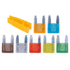 Auto, Truck, Boat, ATV, UTV, Motorcycle 140stk Blade Fuse Assortment Kit (5A-30A)