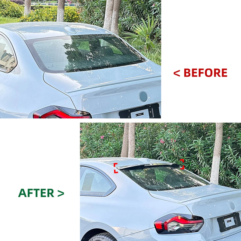 BMW 2 Series G42 G87 Coupe M240 Rear Boot Spoiler Lip (2022-2024)