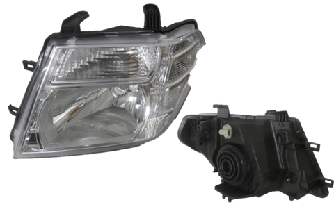 Headlight Left Hand Side FOR Nissan Navara D40 2010-2015