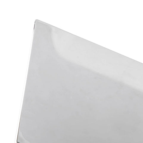 Kia Sportage Chrome Side Rear Door Pillar Molding Covers (2011-2016)