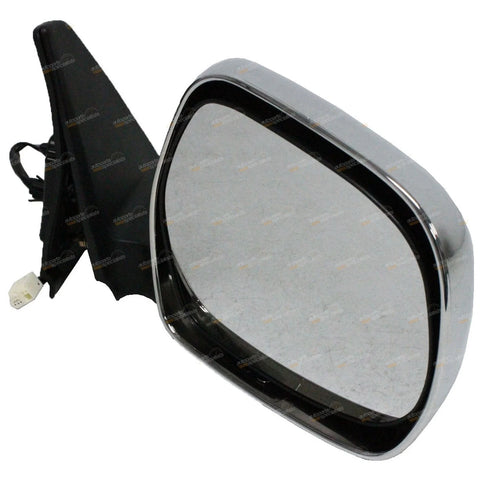 Toyota Landcruiser Prado 120 Series RH Chrome Electric Mirror (2002–2009)