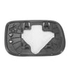 Honda Civic Left Side Heated White Mirror Glass (2001-2005)