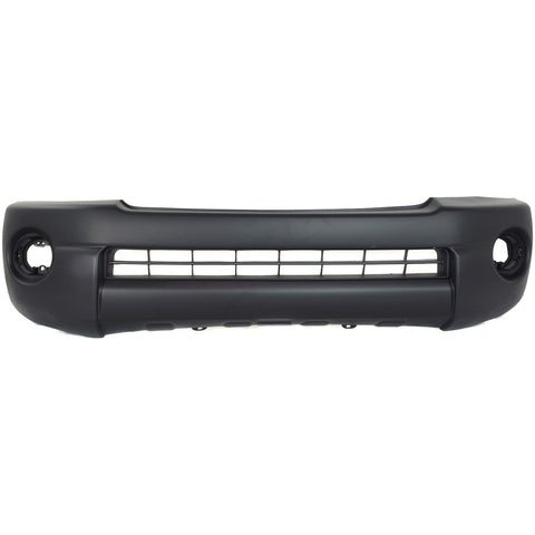 Front Bumper Cover For Toyota Tacoma 2005-2011 Base Model
