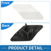 BMW X6 (2015 - 2019) White Front Right Washer Nozzle Cover Cap