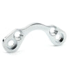 Harley Chrome Springer Riser Handlebar Tree 4.75"-3.5"