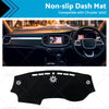 Chrysler 300C (2012-2022) Dashboard Cover Non-Slip Black Dash Mat