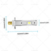 Car H1 LED Headlight Fog Light Bulbs 13W 6000K White
